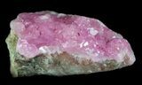 Cobaltoan Calcite Crystals on Matrix - Congo #63920-3